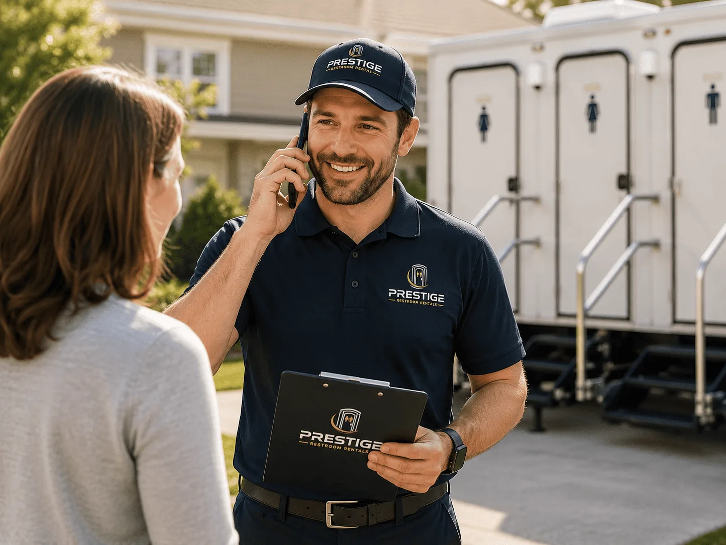 Luxury Portable Restrooms FAQs in Ottawa, KS